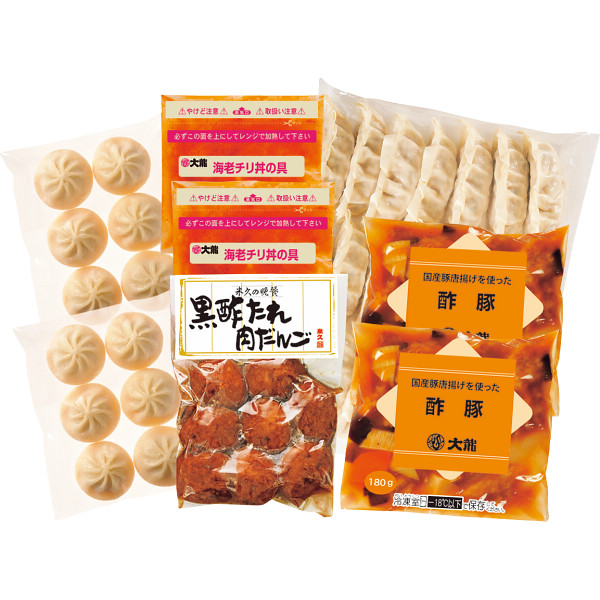 米久　美味選科　中華福袋の商品画像