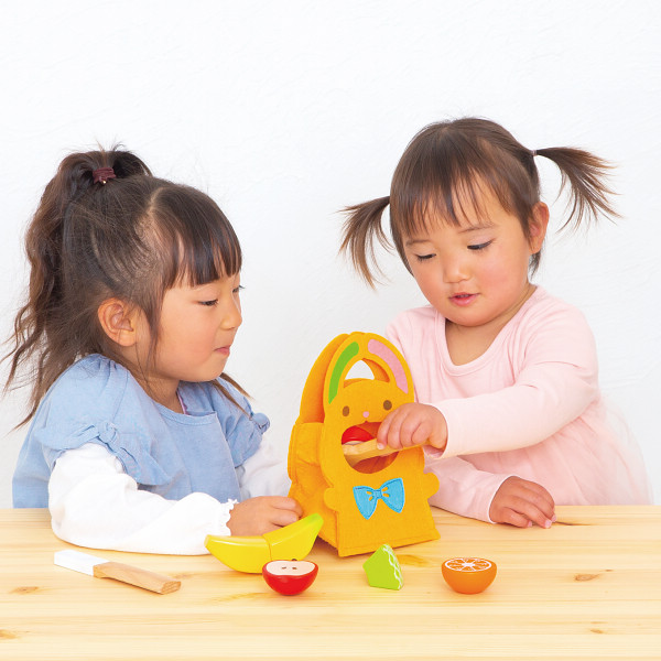 ウッディプッディ　はじめての食育　もぐもぐフルーツセットのサムネイル画像3