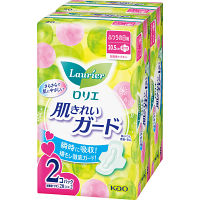 ロリエ肌きれいガード昼用　羽つき２０コ入×２