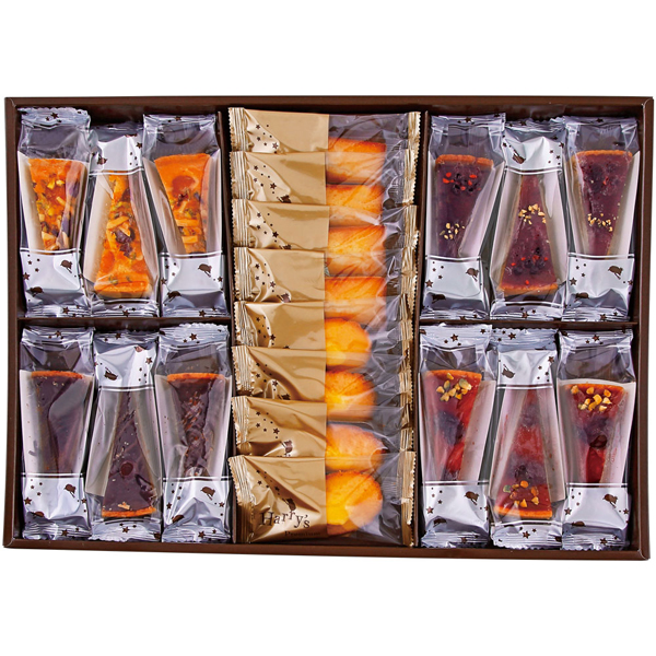 ハリーズプレミアム　タルト・焼き菓子セットのサムネイル画像1