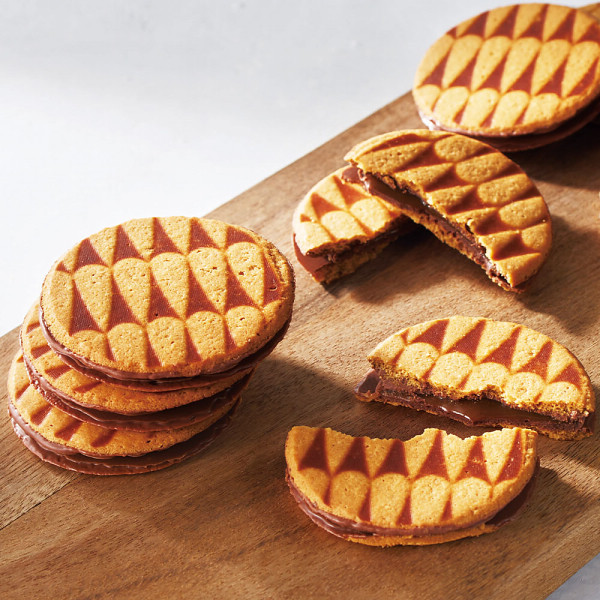 ザ・スウィーツ　キャラメルサンドクッキー（４０個）の商品画像