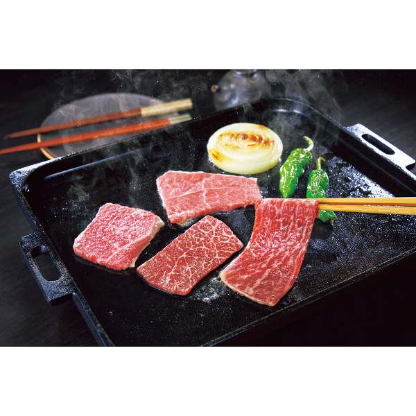 銀座吉澤　松阪牛ロース・ウデ・モモ焼肉用（計６００ｇ）のサムネイル画像4