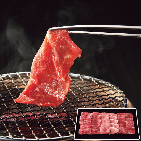 銀座吉澤　松阪牛焼肉食べ比べセット（計６００ｇ）の商品画像