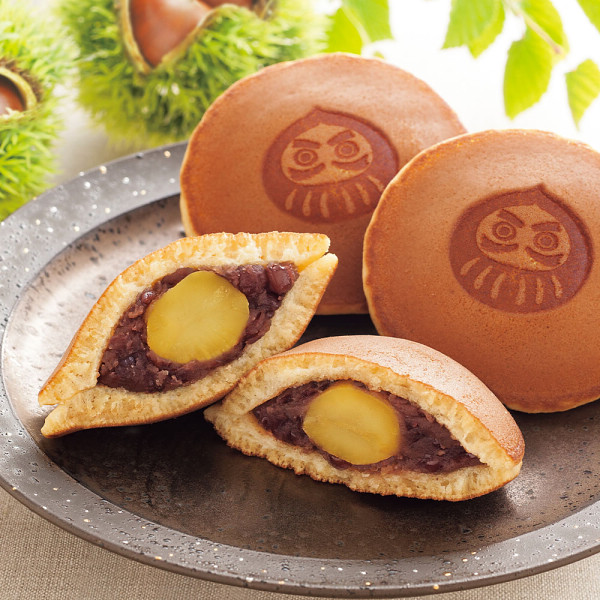 京都　養老軒　京のまるごと栗どら焼き