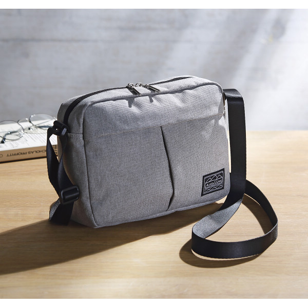 アバロン　ショルダーバッグ グレーのサムネイル画像1