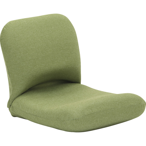 産学連携　背中を支える美姿勢座椅子 グリーンの商品画像
