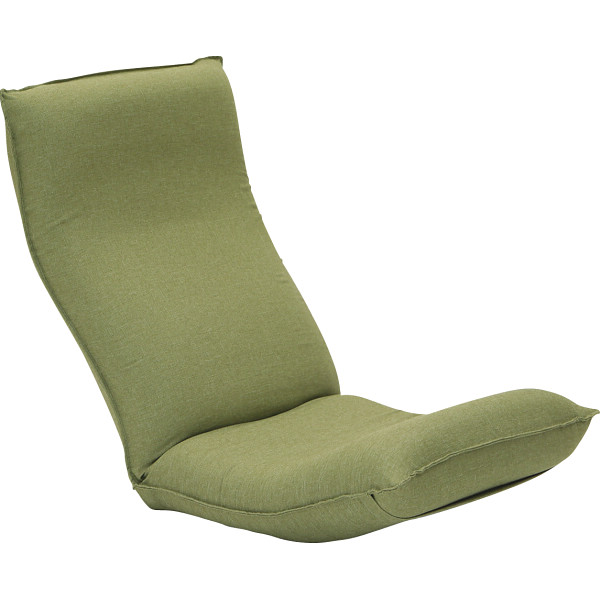 産学連携　リラックス座椅子 グリーンの商品画像