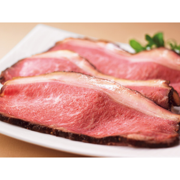 丸大食品　国産牛のローストビーフのサムネイル画像1