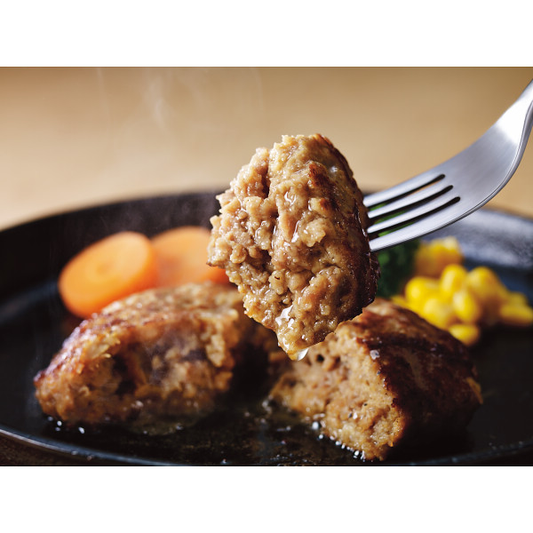 丸大食品　ビストロ倶楽部鉄板焼ハンバーグのサムネイル画像1