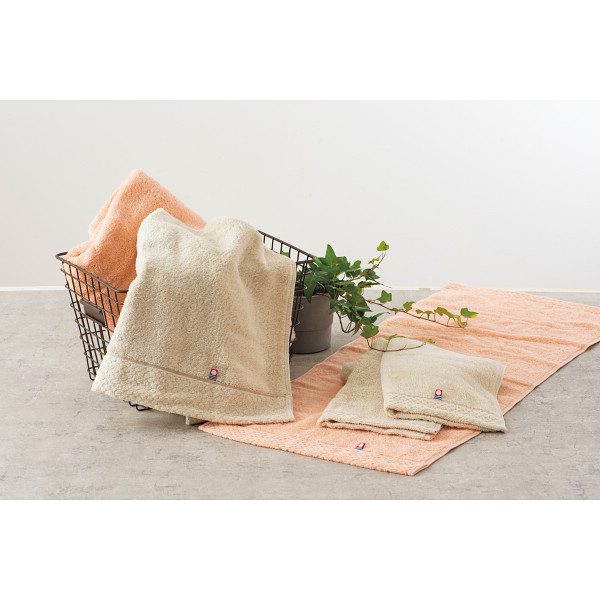 タオル屋さんが愛するタオル　今治産フェイスタオル２枚セットのサムネイル画像1