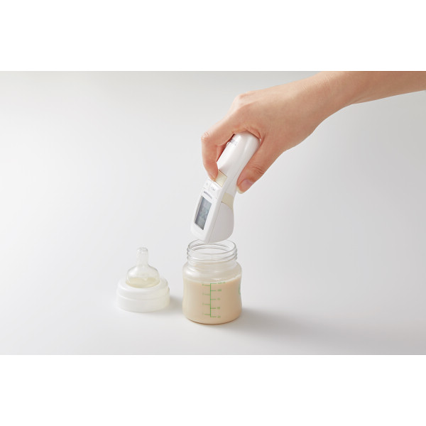 タニタ　非接触体温計 アイボリー／１～４９個のサムネイル画像2