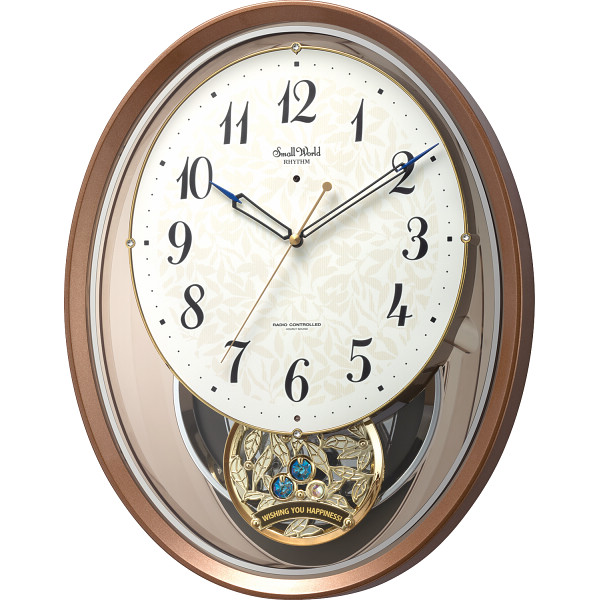 スモールワールド　エアル　メロディ電波時計（１８曲）の商品画像