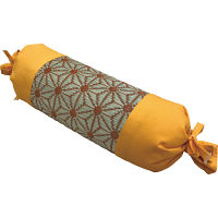 日本製い草しぼり枕（麻の葉）