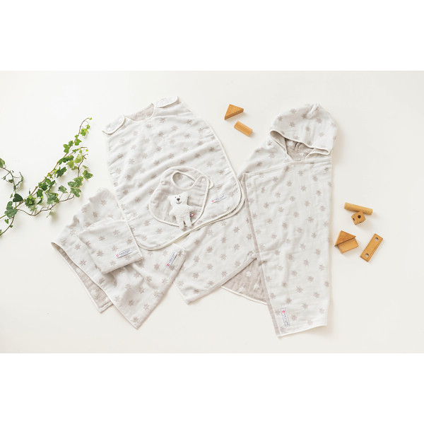 今治謹製　ファーストタオル　ギフトセット グレーのサムネイル画像1