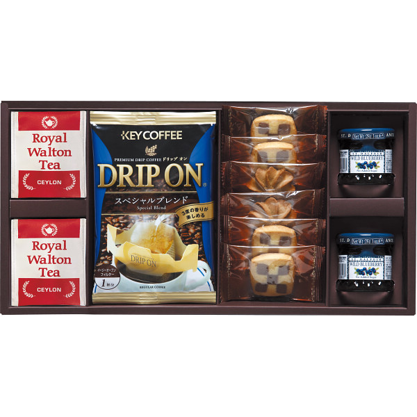 ドリップコーヒー＆クッキー＆紅茶アソートギフトの商品画像