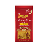 ヒルス　コーヒー豆（粉）　ナイトカフェインレスモカ１００％（１７０ｇ）