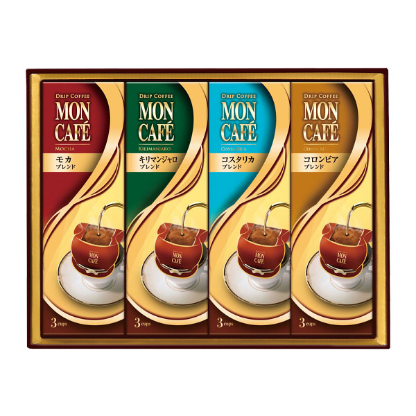 モンカフェ　ドリップコーヒーギフトのサムネイル画像1