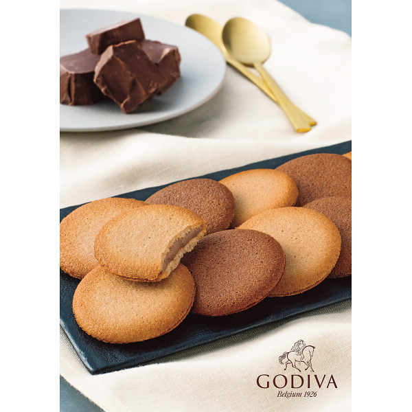ゴディバ　クッキーアソートメント（３２枚）のサムネイル画像9