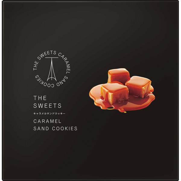ザ・スウィーツ　キャラメルサンドクッキー（１２個）【お急ぎ便】のサムネイル画像1