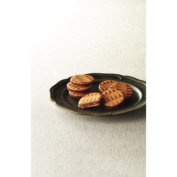 ザ・スウィーツ　キャラメルサンドクッキー（１２個）【お急ぎ便】のサムネイル画像6