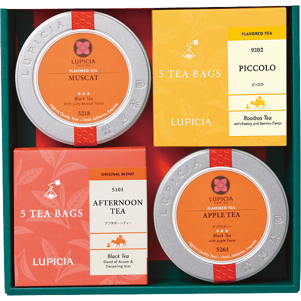 ルピシア　お茶のバラエティセットＢの商品画像