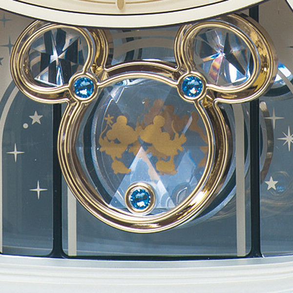 ディズニー　メロディ電波掛時計のサムネイル画像1