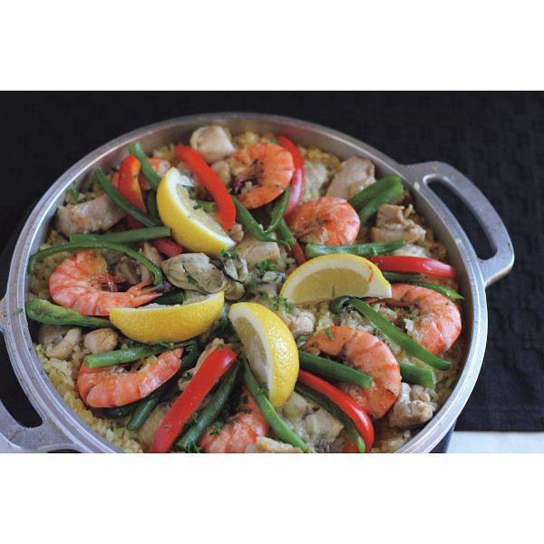 無水鍋（２０ｃｍ）しゃもじ付き シルバーのサムネイル画像2