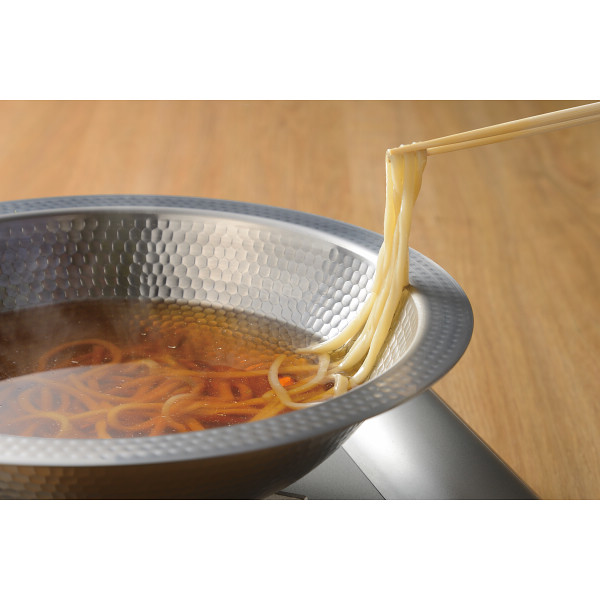 燕三　ＩＨ対応　よせしゃぶ鍋（２６ｃｍ）のサムネイル画像8