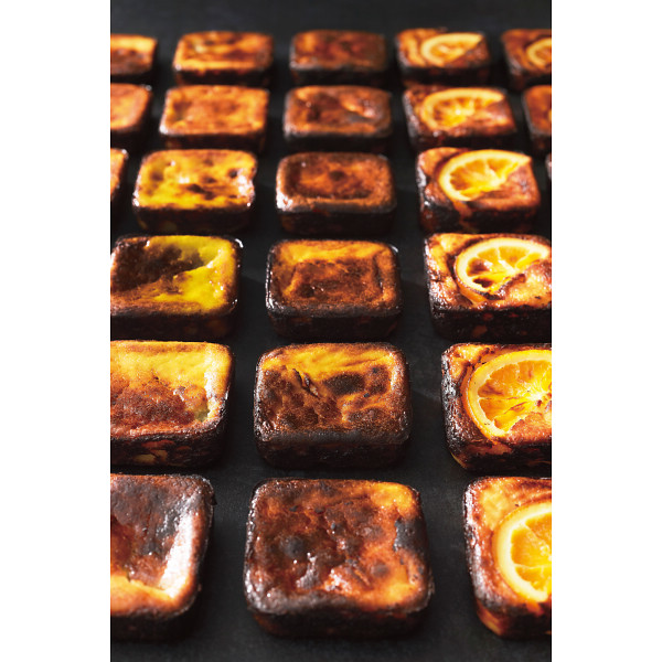 ＢＬＯＣＫ　ＢＬＯＣＫ　ＴＯＫＹＯ　バスクチーズケーキ（８個）の商品画像