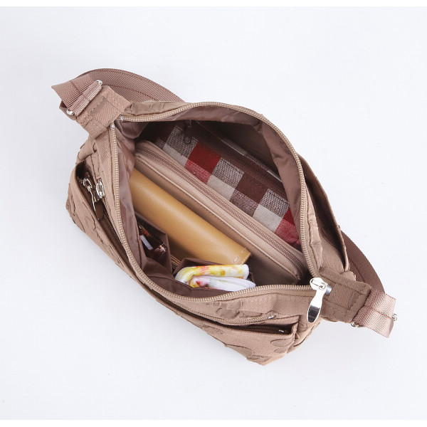 日本製ふくれ花織バッグ３点セット オークのサムネイル画像1