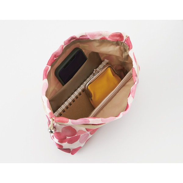 日本製オーガンジーバッグイン巾着５点セットのサムネイル画像2
