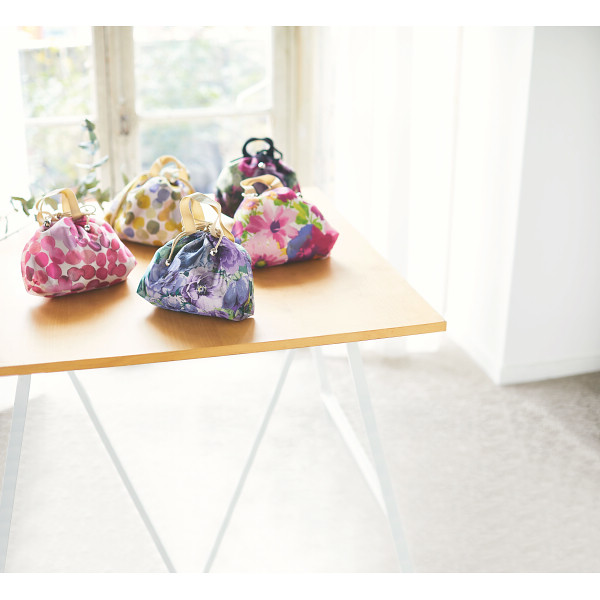 日本製オーガンジーバッグイン巾着５点セットのサムネイル画像3