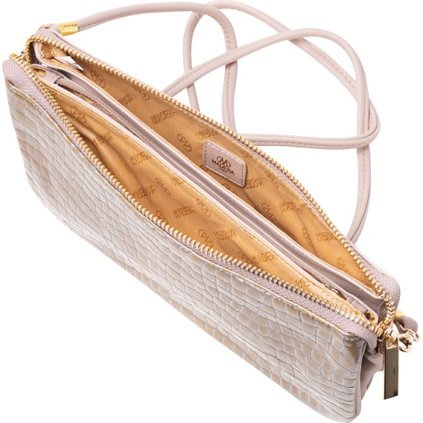 マデーラ　お財布ショルダーバッグ ベージュのサムネイル画像1