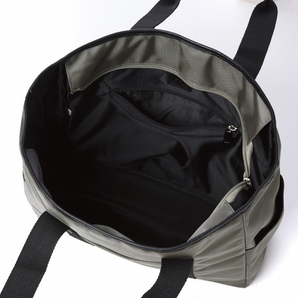 アッシュエル　Ａ４サイズ対応メンズトートバッグ カーキのサムネイル画像1