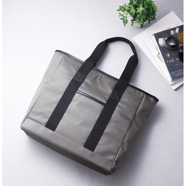 アッシュエル　Ａ４サイズ対応メンズトートバッグ カーキのサムネイル画像2