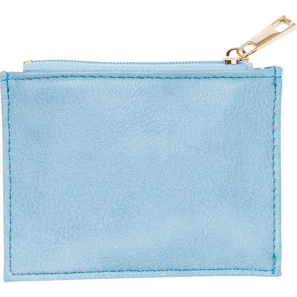 マデーラ　イタリアンレザー財布セット ブルーのサムネイル画像1