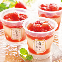 博多あまおう　たっぷり苺のアイス（７個）   