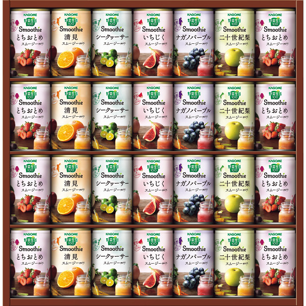 カゴメ　野菜生活１００　ご当地果実のとろけるスムージー（２８本）のサムネイル画像1