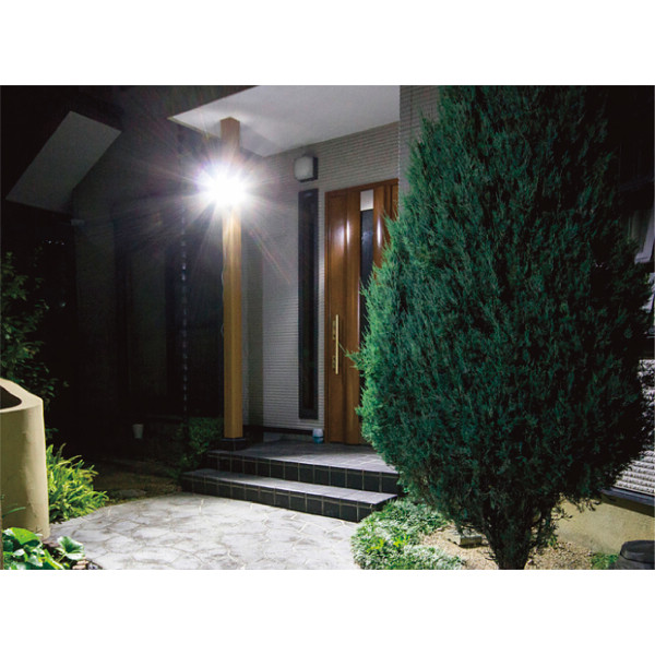 ４．５Ｗ×２灯ＬＥＤ乾電池シンプルスタイルセンサーライトのサムネイル画像1