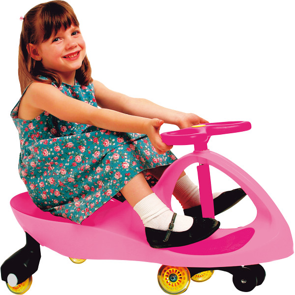 プラズマカー（ゴム製タイヤ標準装備） ピンクピンクのサムネイル画像2