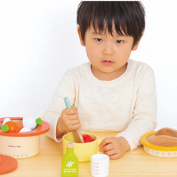 ウッディプッディ　おなべ＆フライパンセットのサムネイル画像1