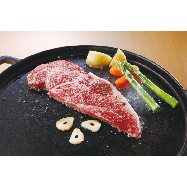 九州産黒毛和牛　すき焼き＆ステーキセット（計１．４２ｋｇ）のサムネイル画像1