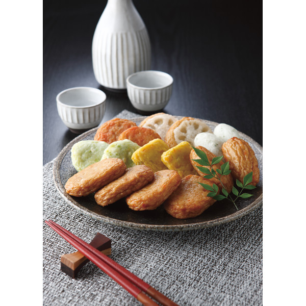小田口屋　お豆腐と山芋の旨味さつまあげのサムネイル画像1
