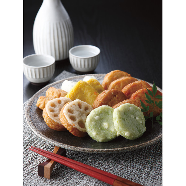 小田口屋　お豆腐と山芋の旨味さつまあげのサムネイル画像1