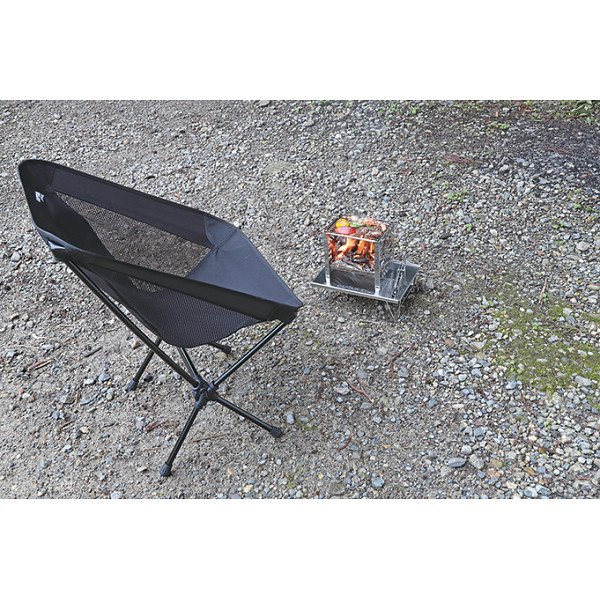 キャプテンスタッグ　ステンレス　ソロテーブルのサムネイル画像2