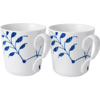 ロイヤル　コぺンハーゲン　ブルーフルーテッド　メガ　マグＳ　ペア