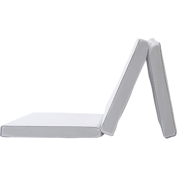 ｎｉｓｈｉｋａｗａ　点で支えるマットレス（三つ折りタイプ） ネイビーのサムネイル画像3