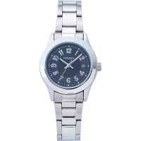 パーソンズ　レディース腕時計　ＰＥ－０８０Ｂ ブラック 
