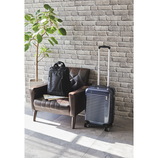 ワールドトラベラー　スーツケース・ビジネスリュックセット ネイビーのサムネイル画像2