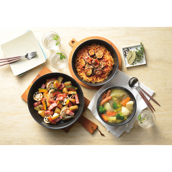 ブラナーノＩＩ　着脱ハンドル鍋３点セットのサムネイル画像5